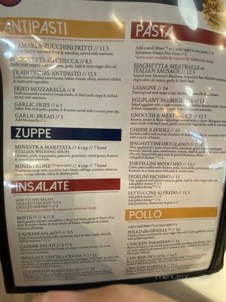 Mandola's Italian Kitchen - Tampa, FL