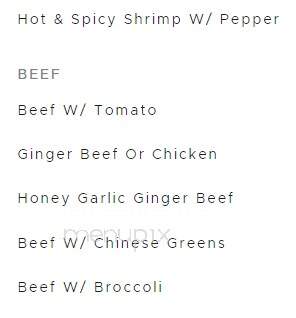 Blue Diamond Restaurant - Wood Buffalo, AB menu_pic