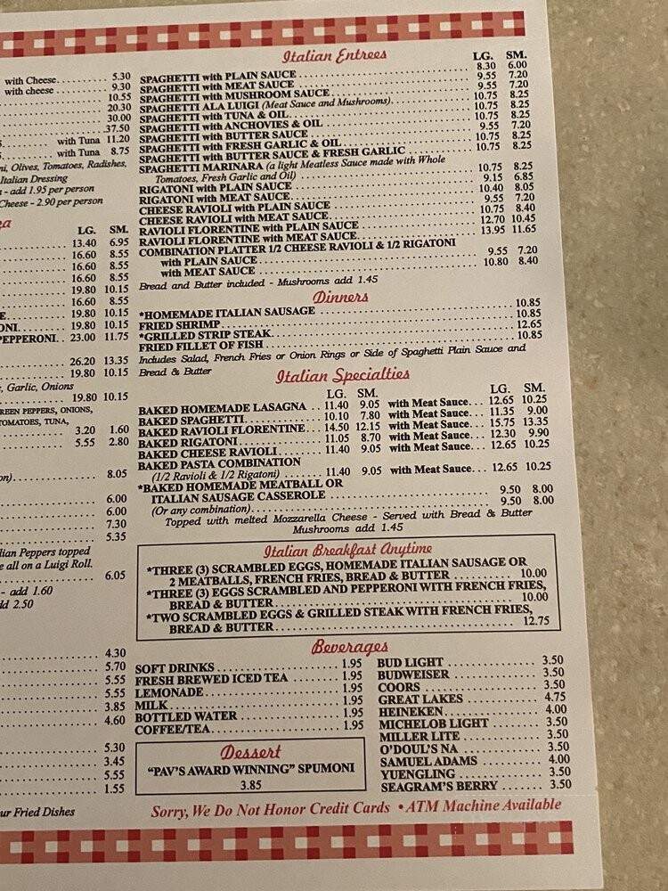 Luigi's Restaurant - Akron, OH