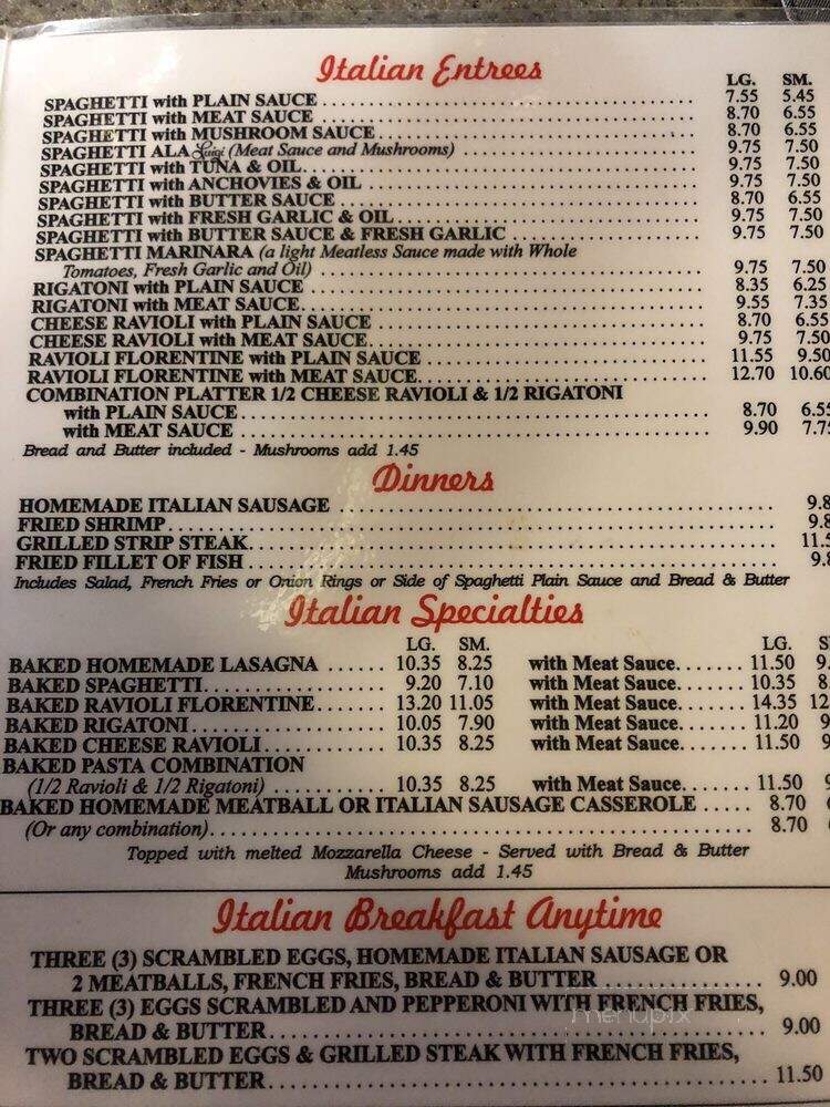 Luigi's Restaurant - Akron, OH