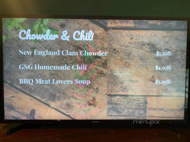 Granite Steak & Grill - Rochester, NH menu_pic