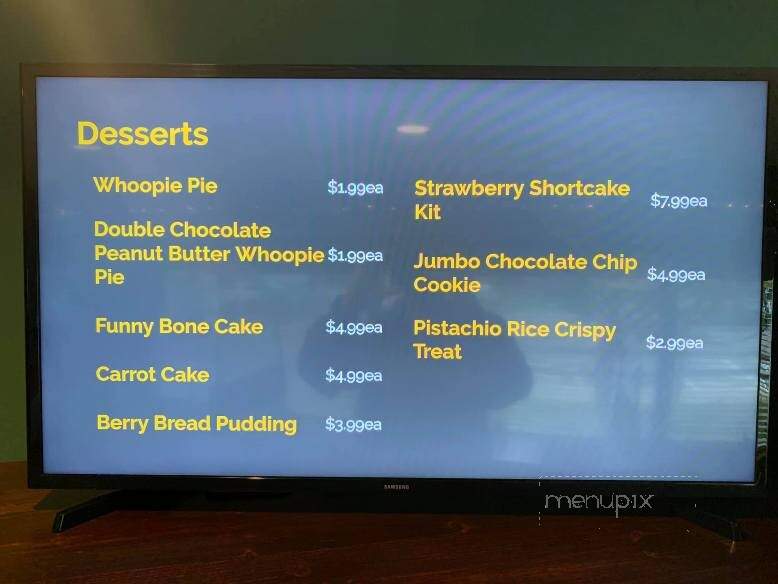 Granite Steak & Grill - Rochester, NH menu_pic