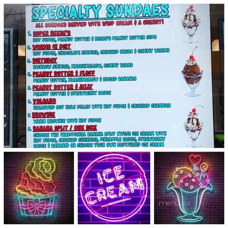 Hilltop Creamery - Blackwood, NJ menu_pic