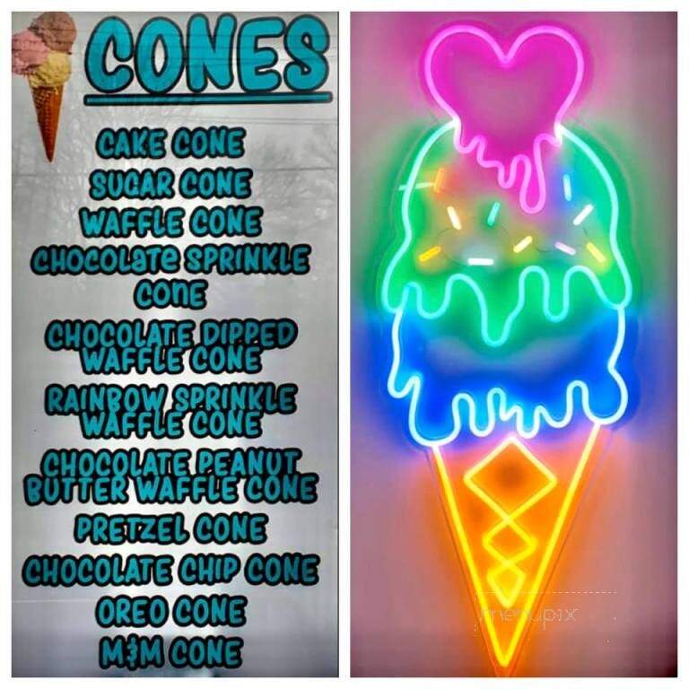 Hilltop Creamery - Blackwood, NJ menu_pic