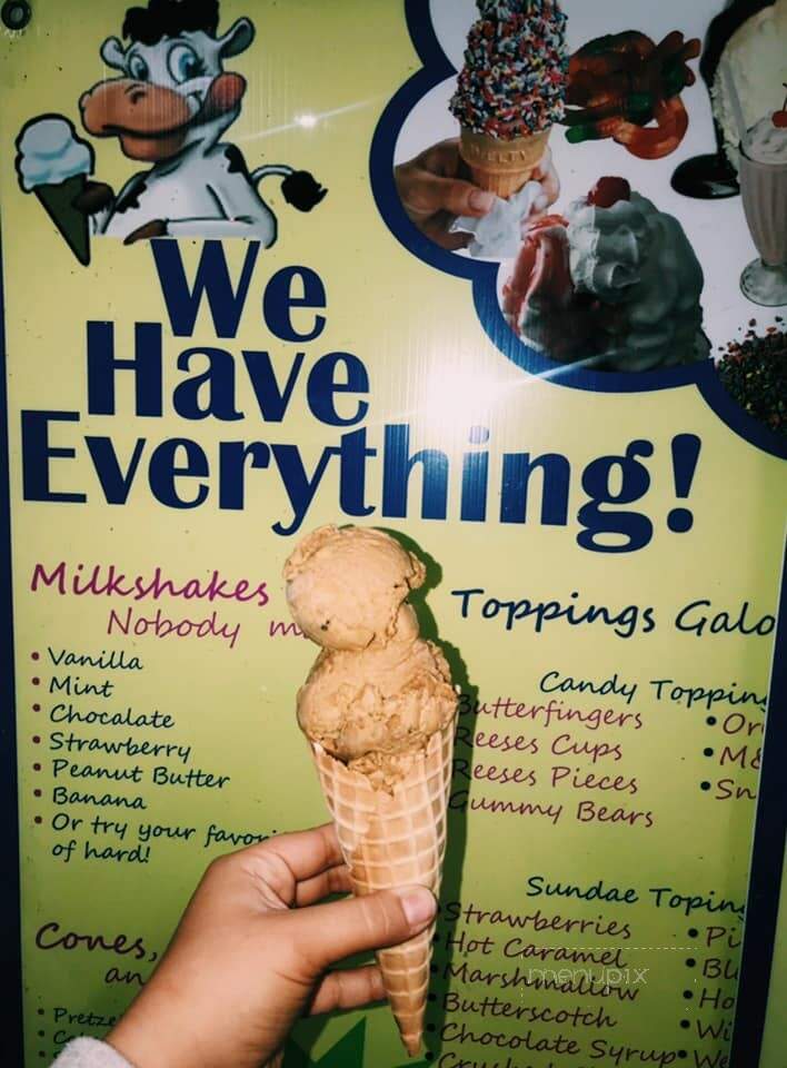 Hilltop Creamery - Blackwood, NJ menu_pic