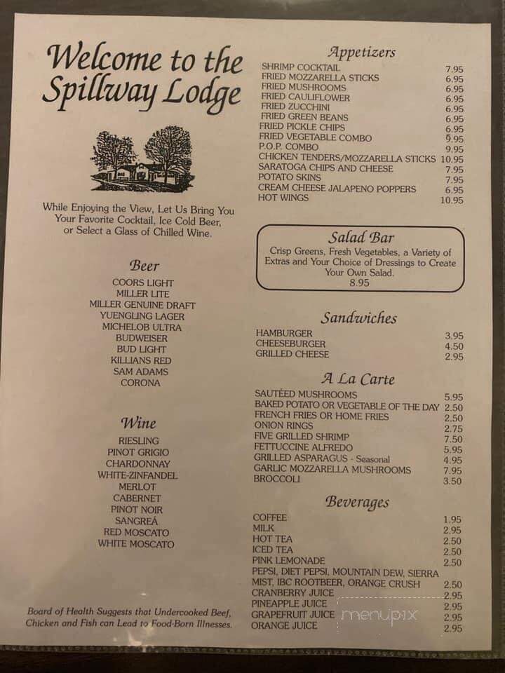 Spillway Lodge - Clarksville, OH