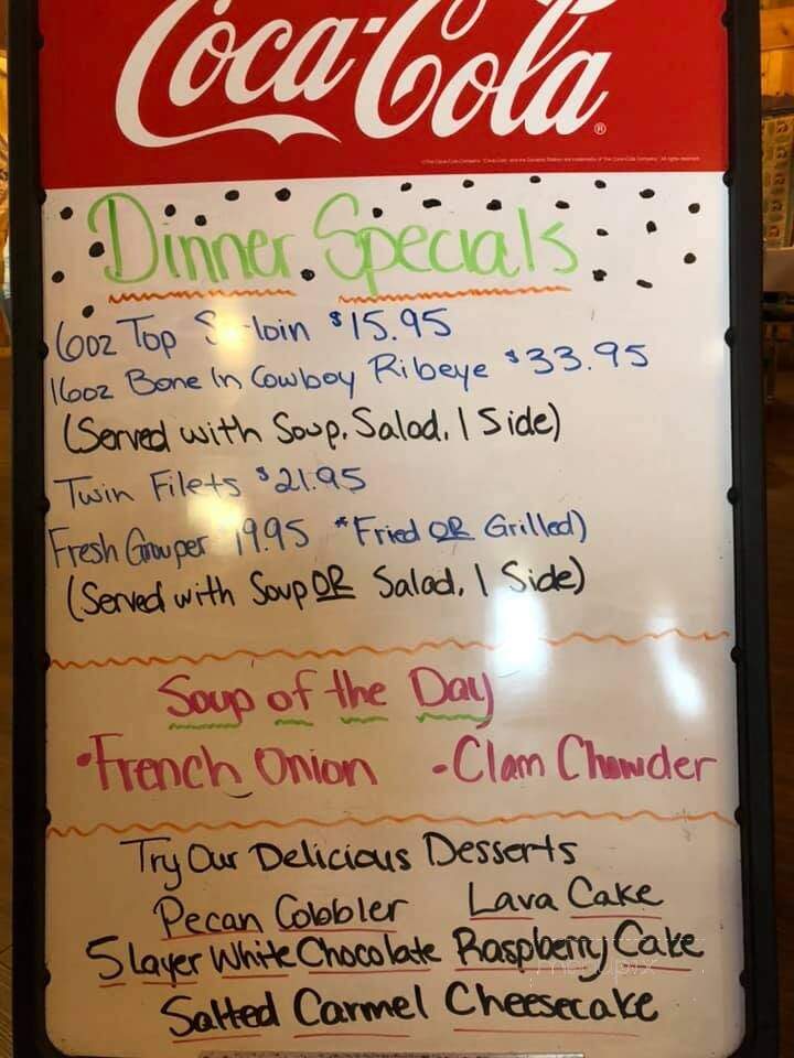 Taste of Dandridge - Dandridge, TN menu_pic