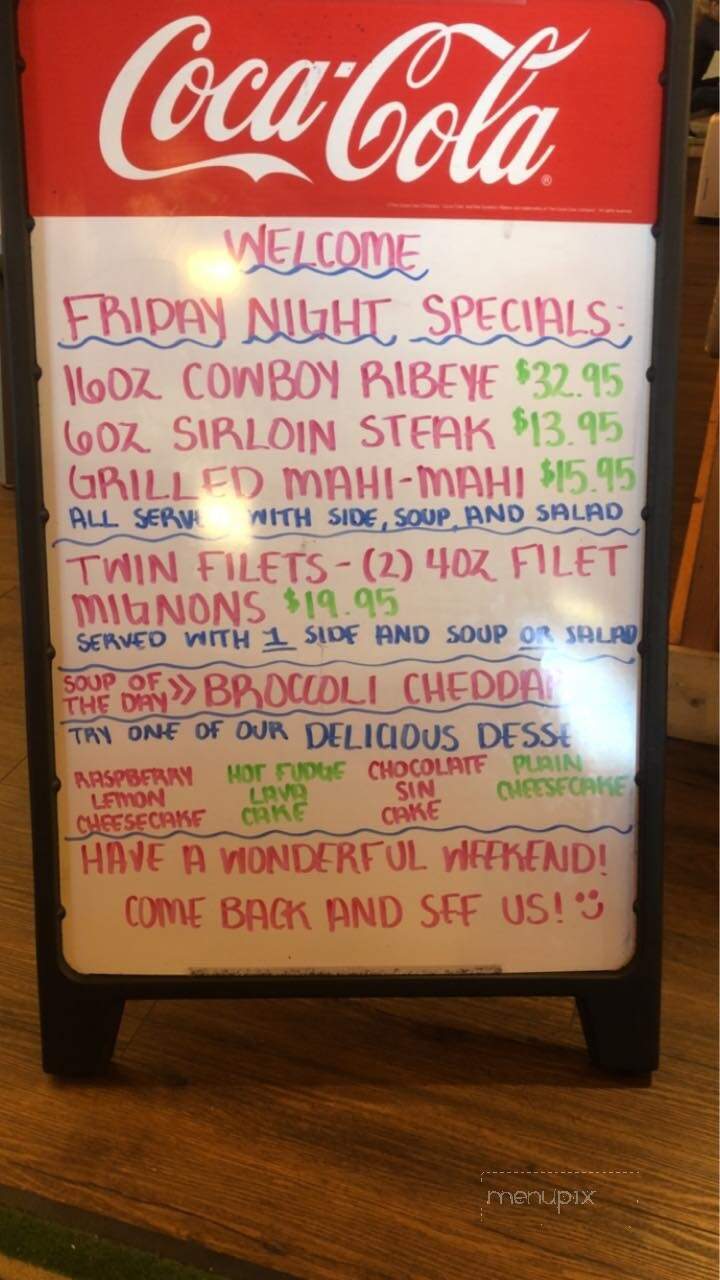 Taste of Dandridge - Dandridge, TN menu_pic