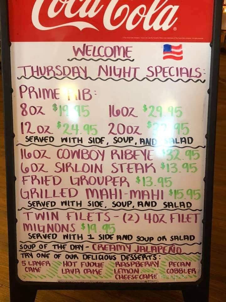 Taste of Dandridge - Dandridge, TN menu_pic