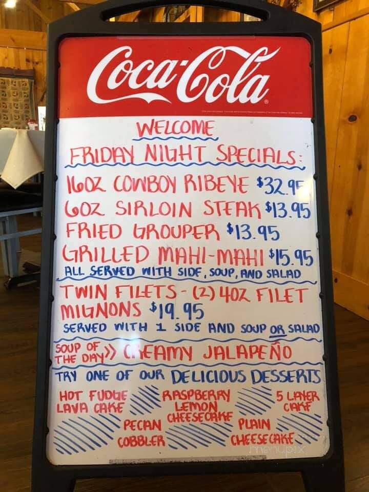 Taste of Dandridge - Dandridge, TN menu_pic
