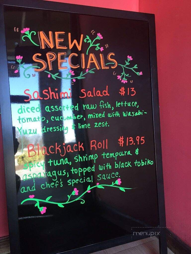 Asuka - West Chester, PA menu_pic