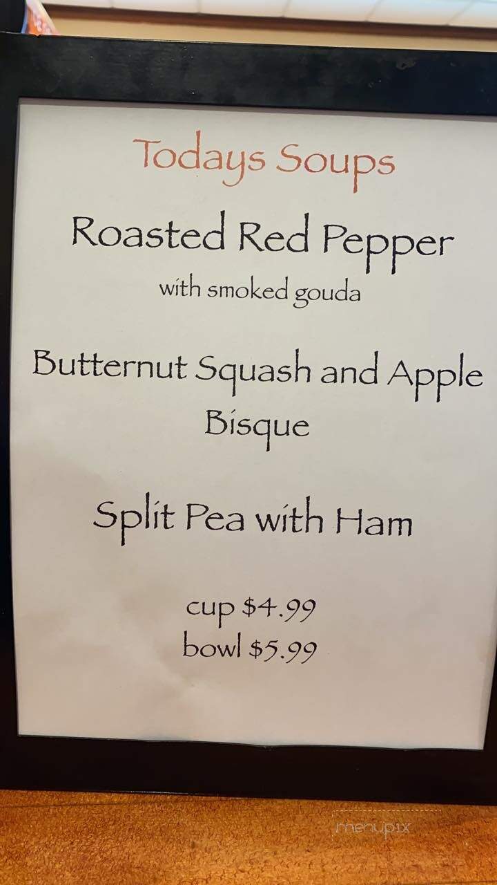 Village Bake House - Niantic, CT menu_pic