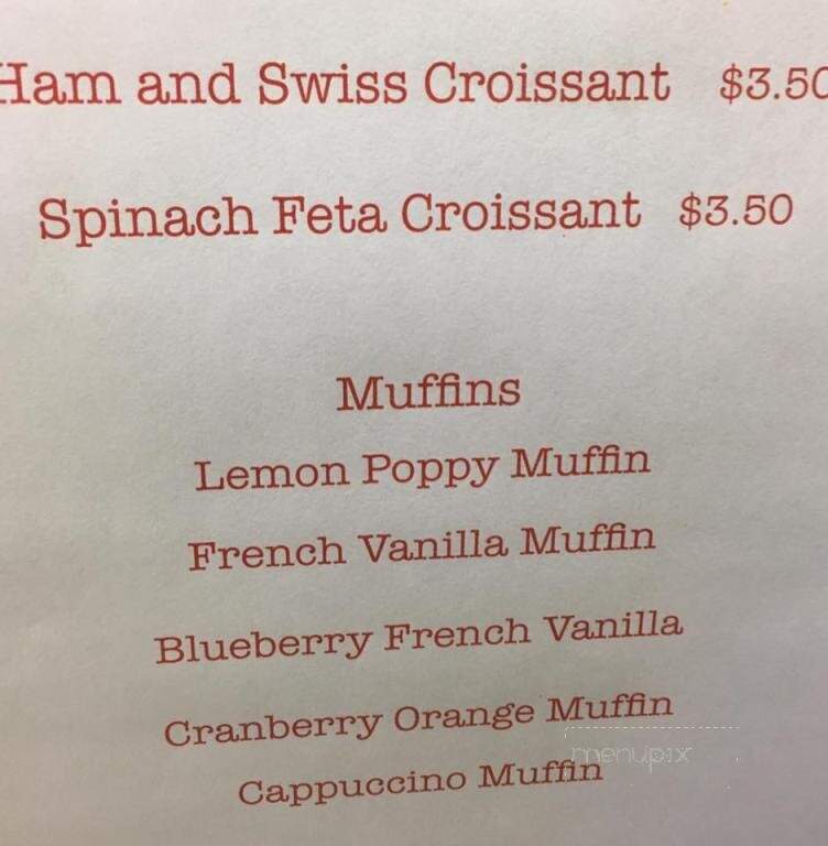 Village Bake House - Niantic, CT menu_pic