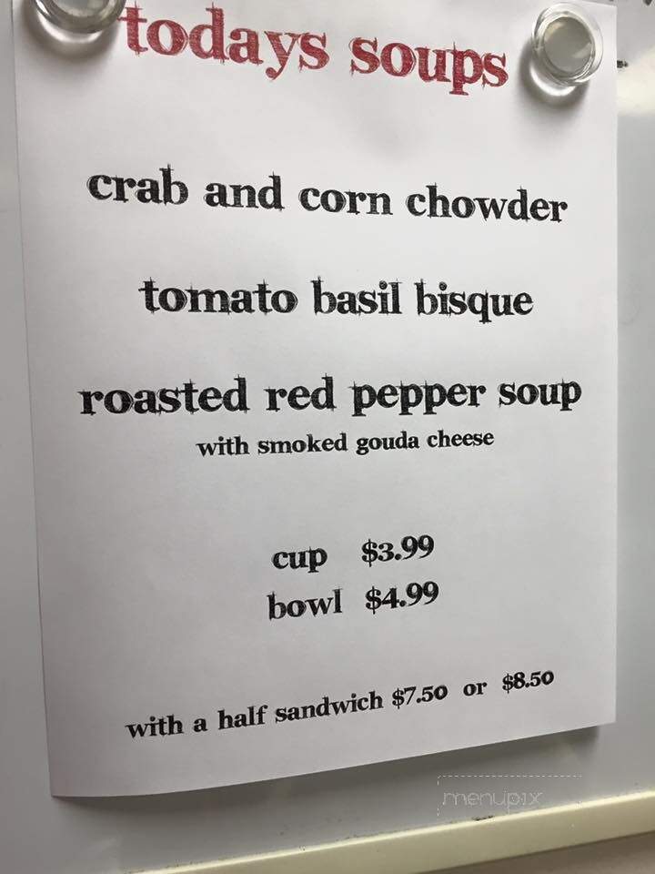Village Bake House - Niantic, CT menu_pic