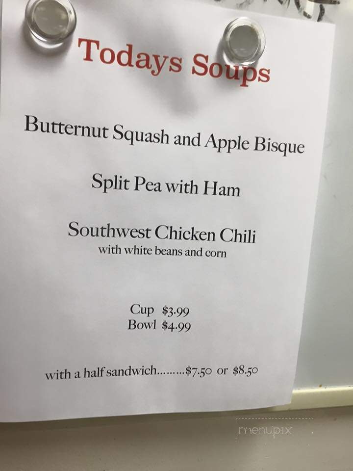 Village Bake House - Niantic, CT menu_pic