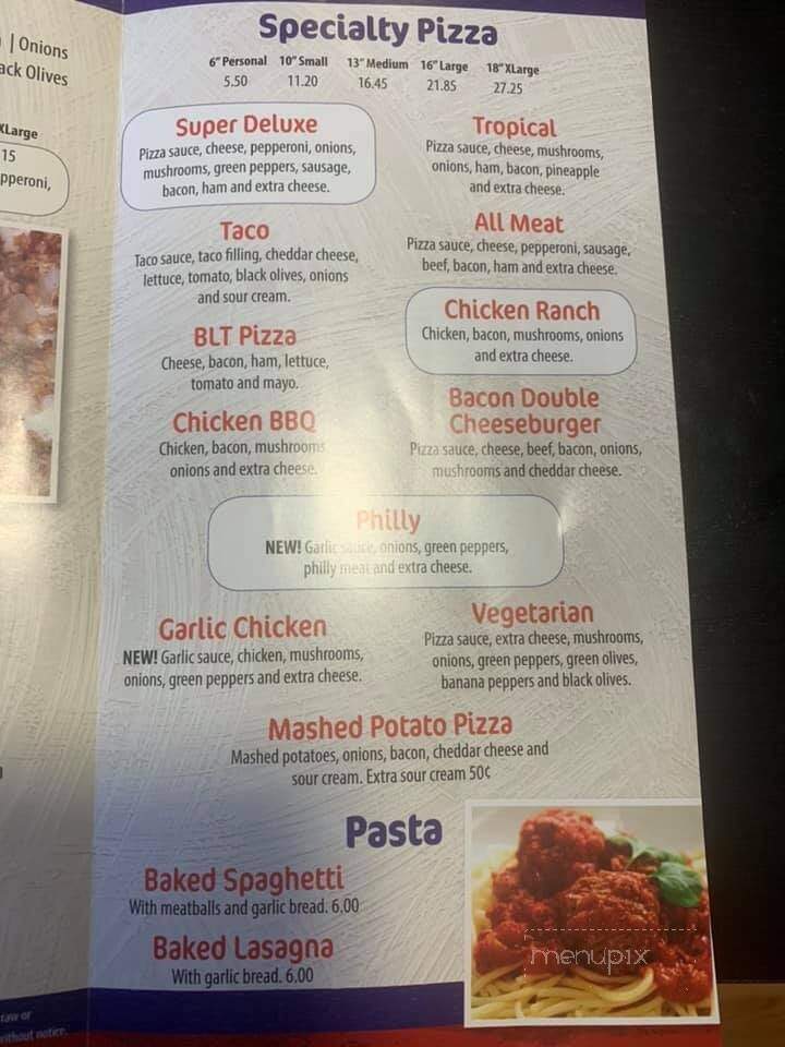 Sarah's Pizza - Lewisburg, OH