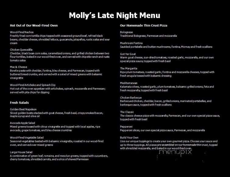 Molly's Restaurant & Bar - Hanover, NH