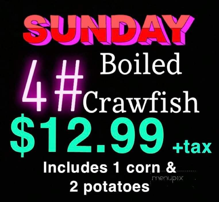 Poppa's Original Wharf - Petal, MS menu_pic