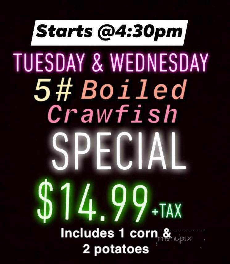 Poppa's Original Wharf - Petal, MS menu_pic