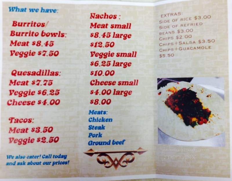 Burrito Loco - Marstons Mills, MA