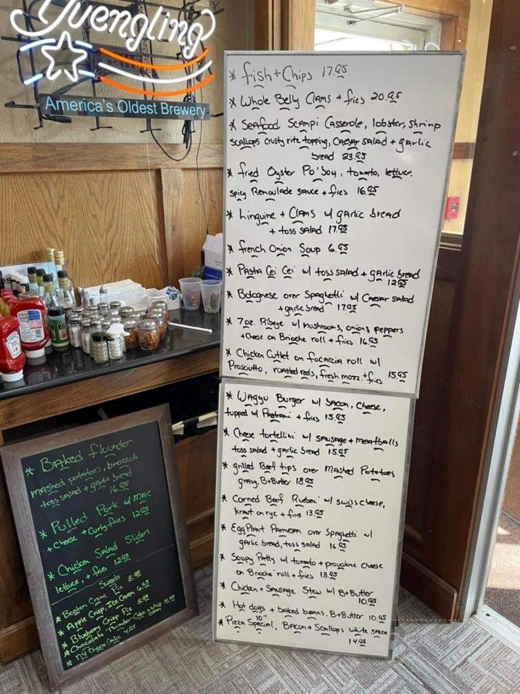 Hilltop Cafe - Westerly, RI menu_pic
