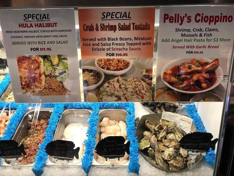 Pelly's Fish Market & Cafe - Carlsbad, CA