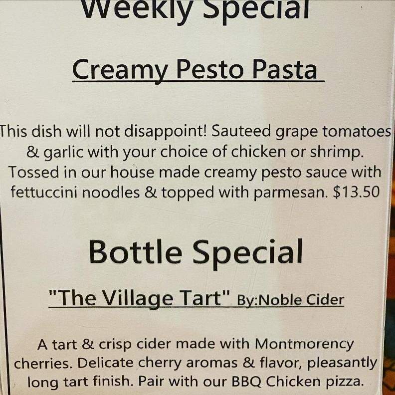 The Mill House - Greenwood, SC menu_pic