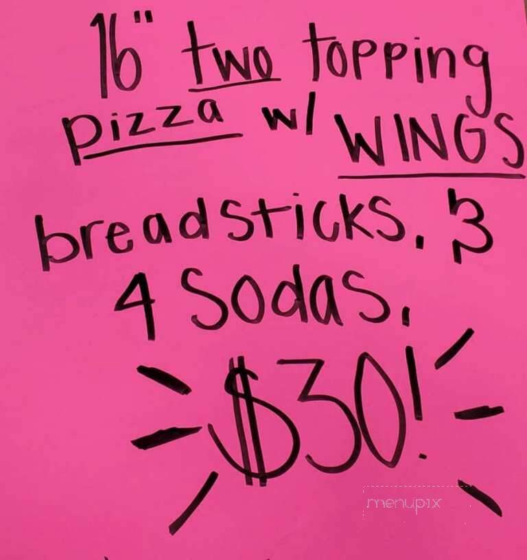 Pizza Arcade - Ellsworth, WI menu_pic