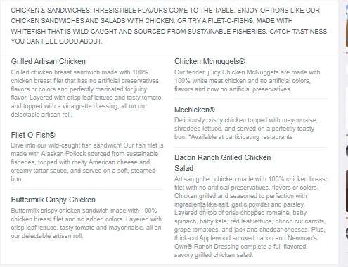Fun Barn Cafe - Nelsonville, OH menu_pic