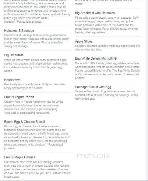 Fun Barn Cafe - Nelsonville, OH menu_pic