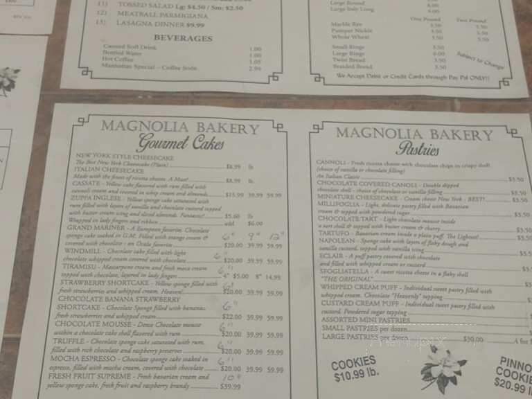 Magnolia Bakery & Catering Deli - Ocala, FL
