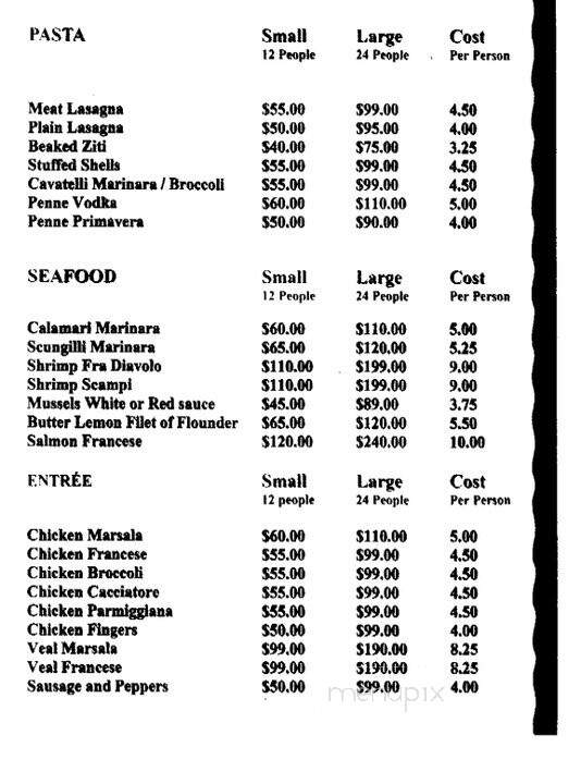 Magnolia Bakery & Catering Deli - Ocala, FL menu_pic