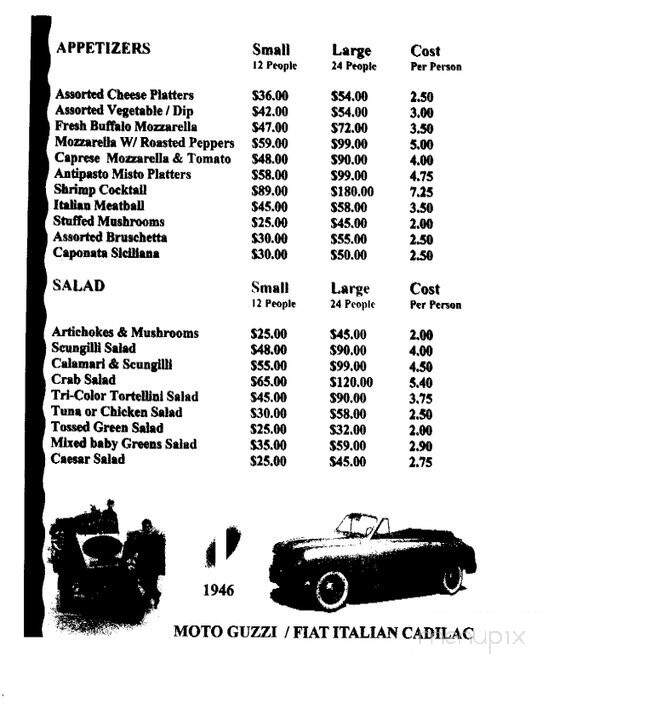 Magnolia Bakery & Catering Deli - Ocala, FL menu_pic