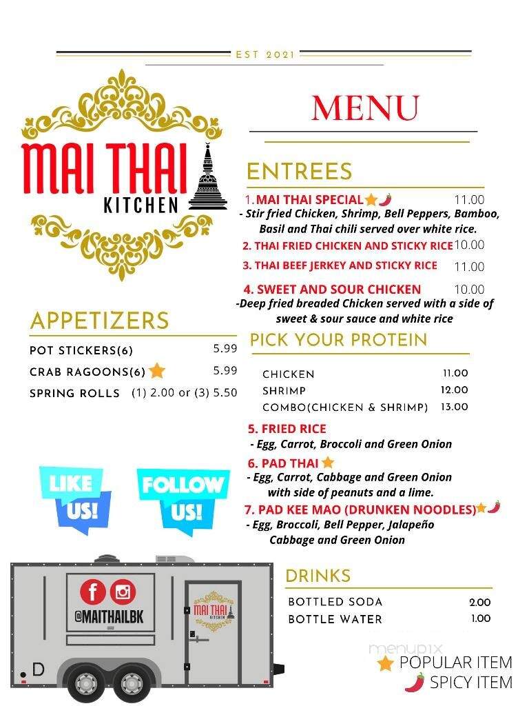 Mai Thai Kitchen - Lubbock, TX