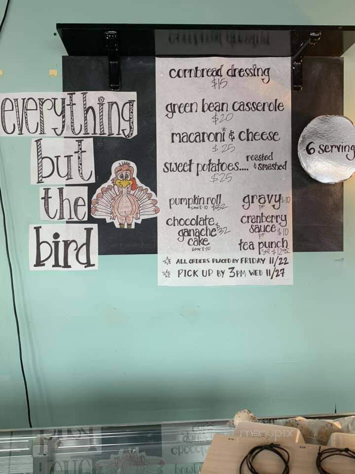Unique Flavors Cafe - Nashville, TN menu_pic