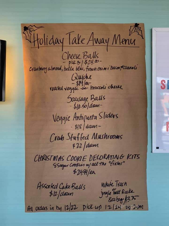 Unique Flavors Cafe - Nashville, TN menu_pic