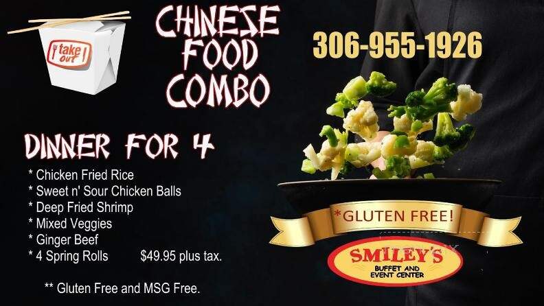 Smiley's Buffet & Catering - Saskatoon, SK
