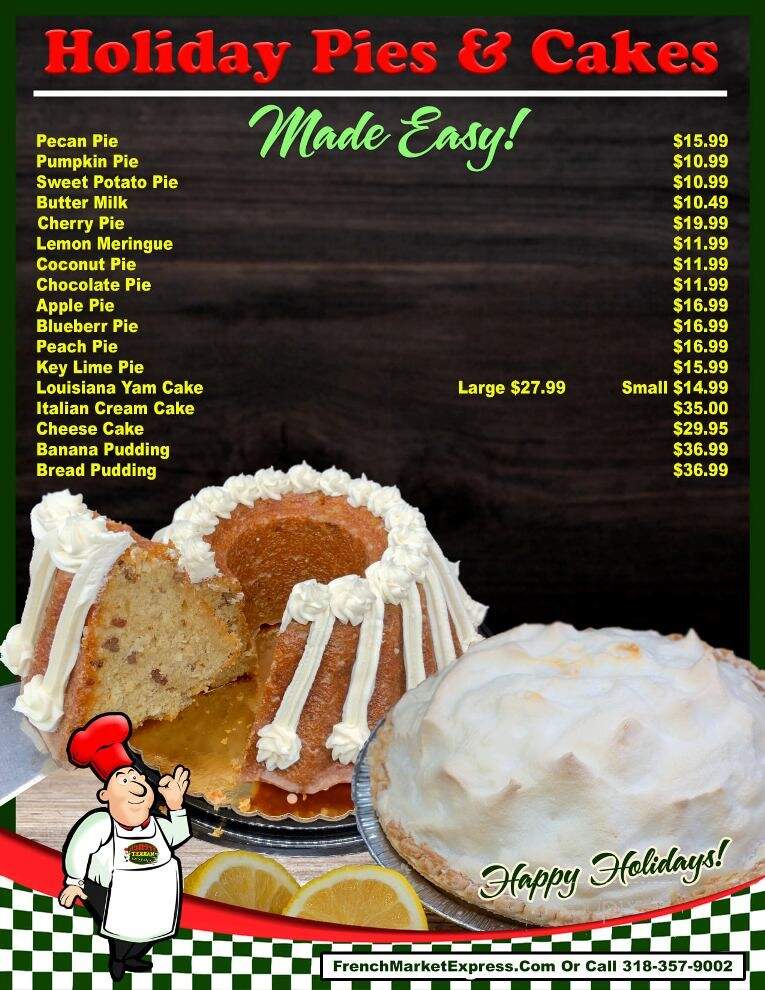 French Market Express - Natchitoches, LA menu_pic