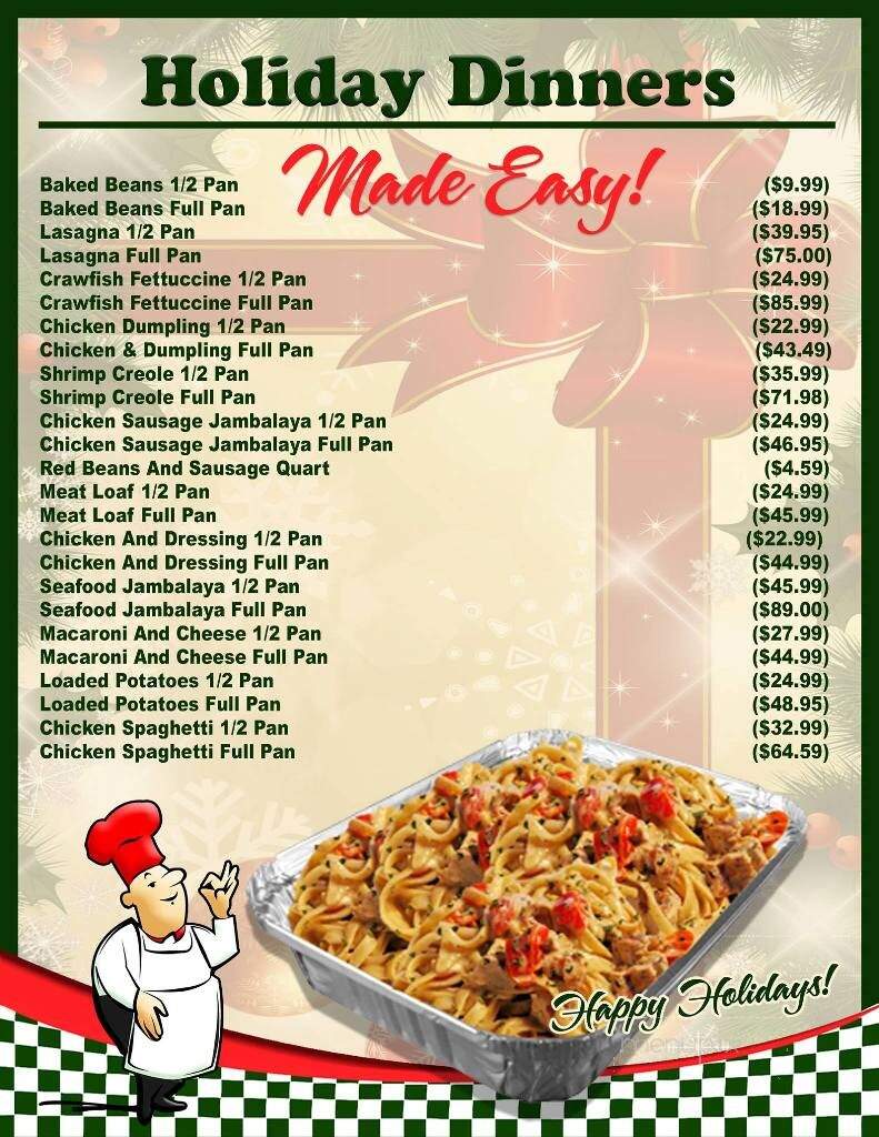 French Market Express - Natchitoches, LA menu_pic
