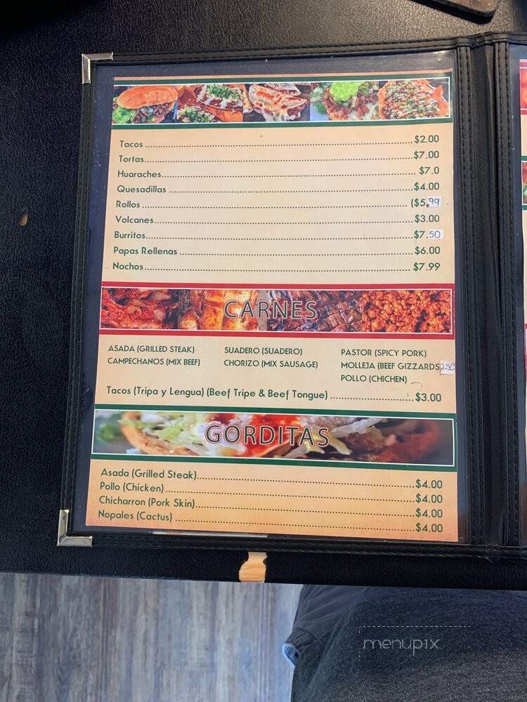 Chuchos Tacos - Greenacres, FL menu_pic