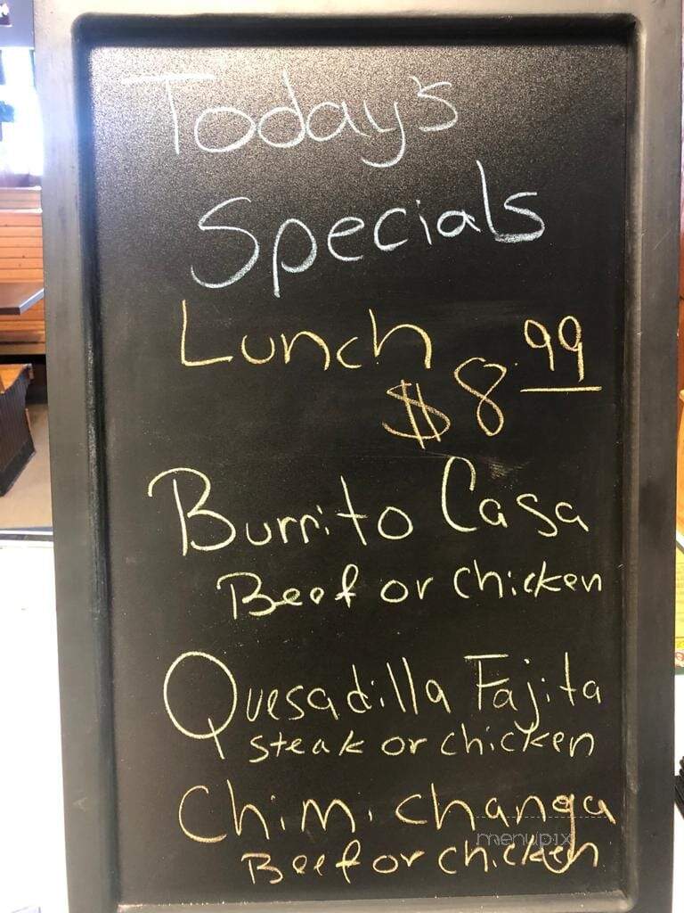 Sazon Latin Cuisine - Petoskey, MI menu_pic