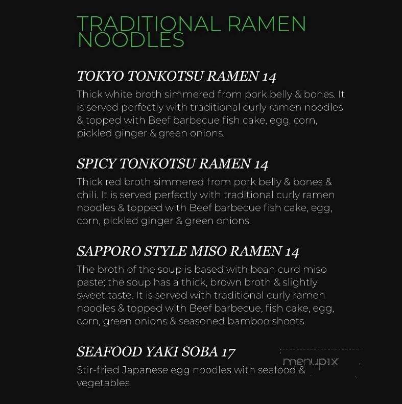 Ichiban Buffet Pearl - Pearl, MS menu_pic