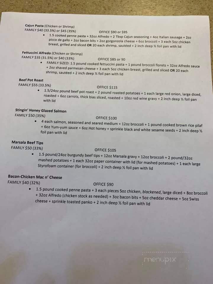 Marzoni's Brick Oven & Brewery - Selinsgrove, PA menu_pic