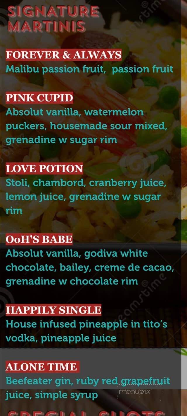 Meiji Asian Cuisine - North Oxford, MA menu_pic