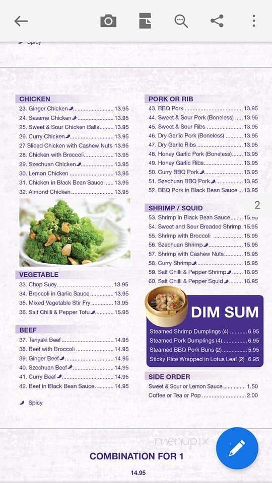 Asia's Diner - Sexsmith, AB