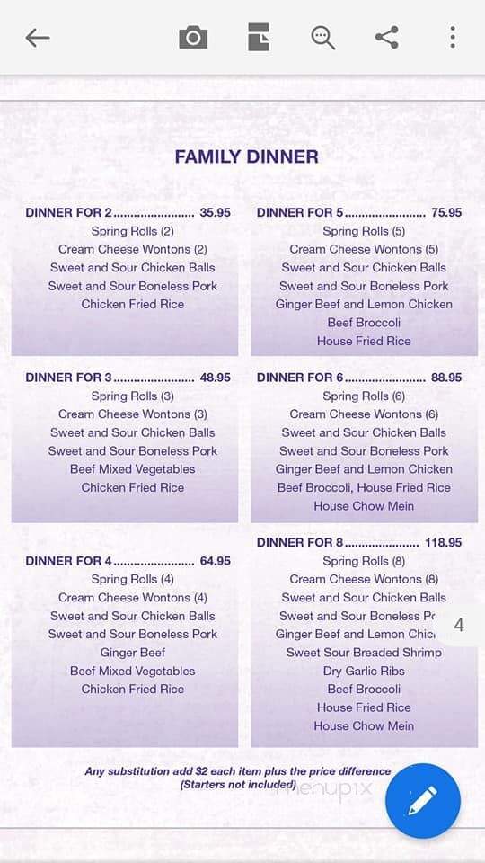 Asia's Diner - Sexsmith, AB