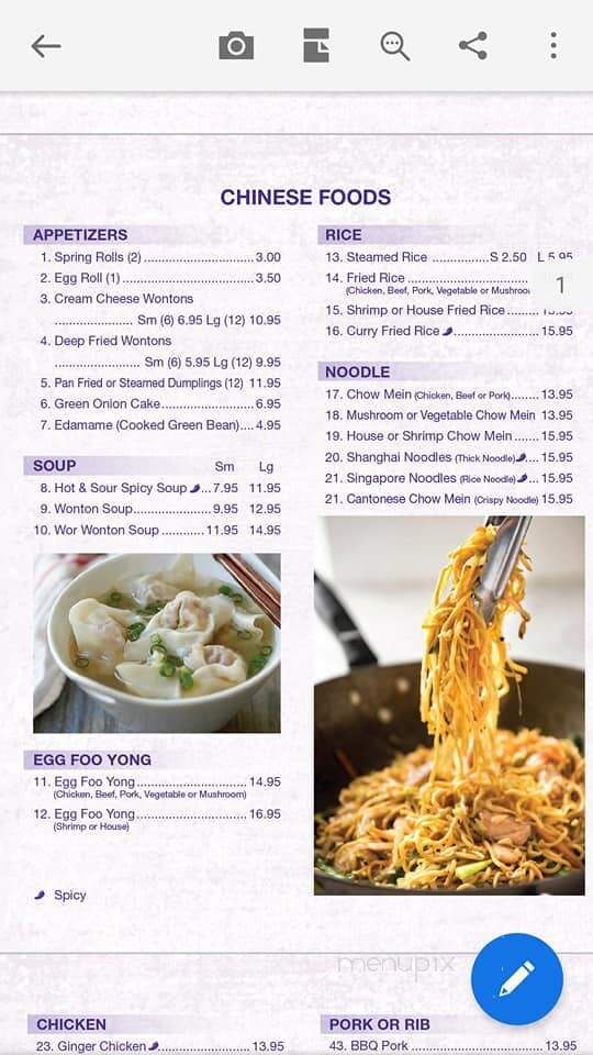 Asia's Diner - Sexsmith, AB