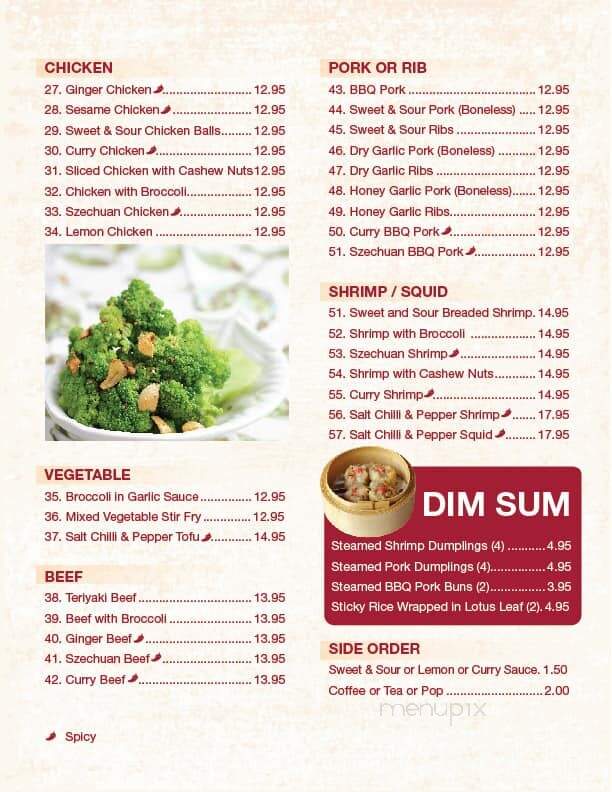 Asia's Diner - Sexsmith, AB