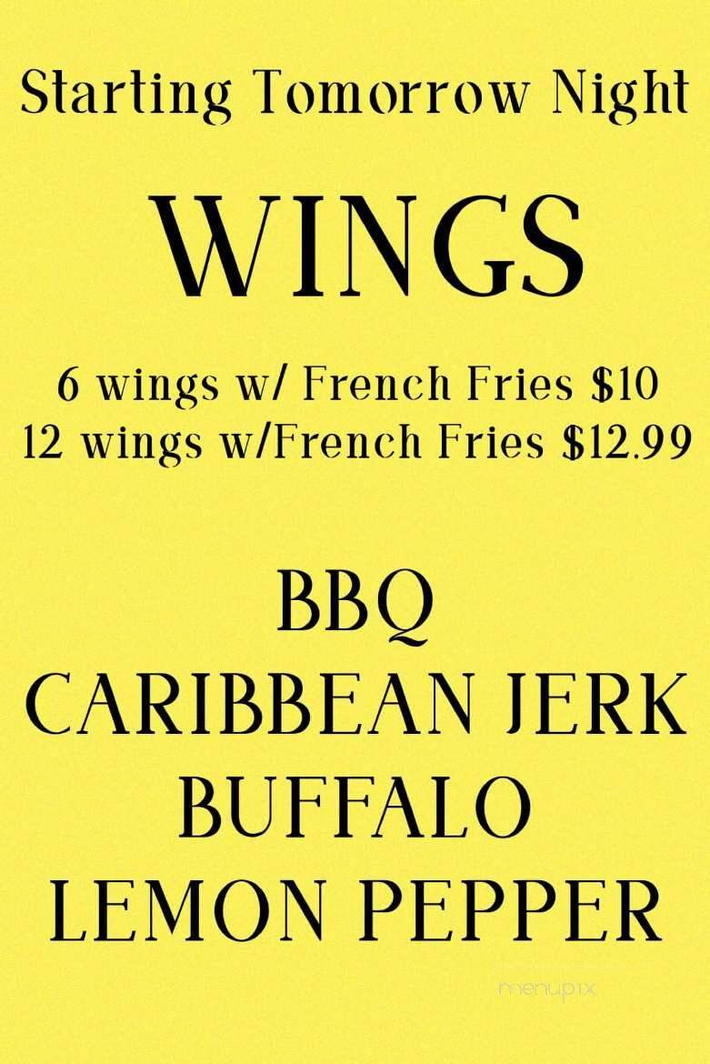 Nick's On 2nd St - Eunice, LA menu_pic