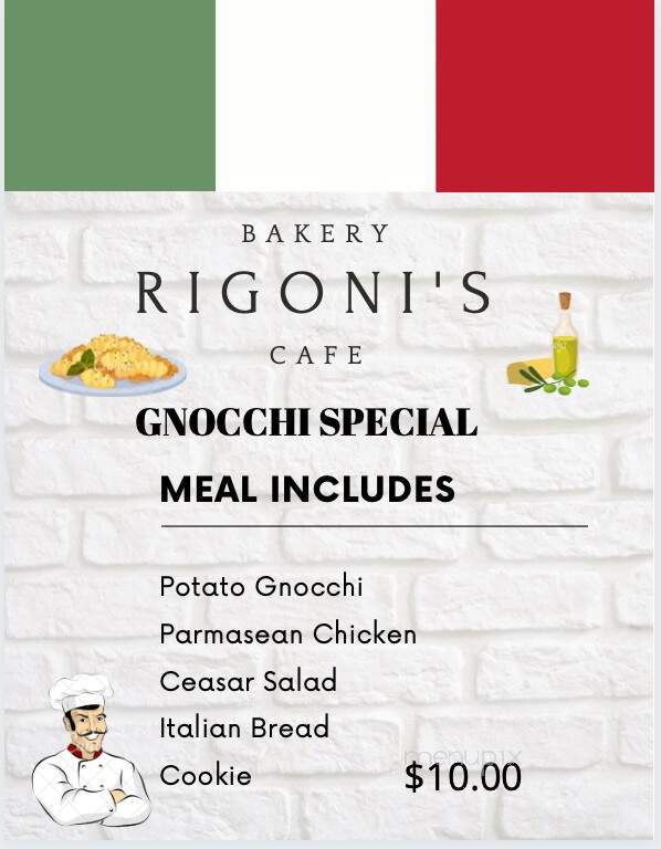Rigoni's Bakery - Ironwood, MI